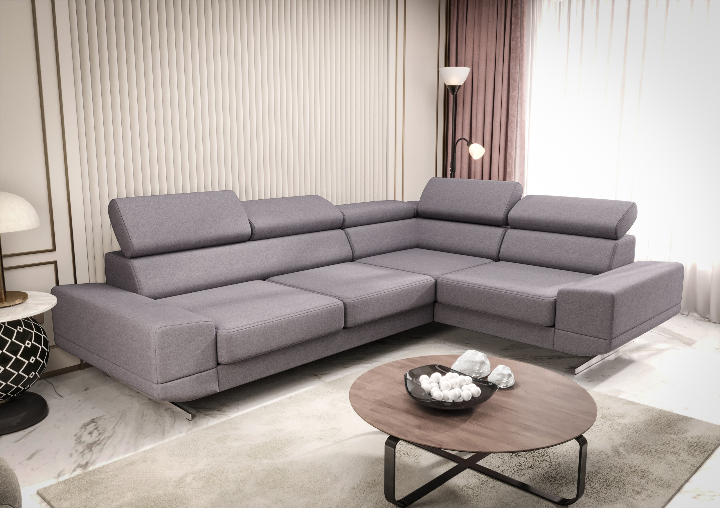 Ecksofa Milano II Primo 88